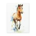 thumbnail image 2 of Watercolor Horse Painting 2 - Nursery Collection - Bedtime Stories, 2 of 7