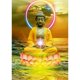 thumbnail image 2 of 5D bricolaje completo taladro diamante pintura Buda estatua punto de cruz artesanía Kits Decoración Likrtyny decoración de arte, 2 of 9