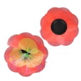 thumbnail image 3 of Suodoka Glowing Silicone Lotus Flower Aquarium Decoration for Fish Tank, Artificial Floating Water Plant Decor Ornament, Orange, 4.7 inches / 12 cm, 3 of 9