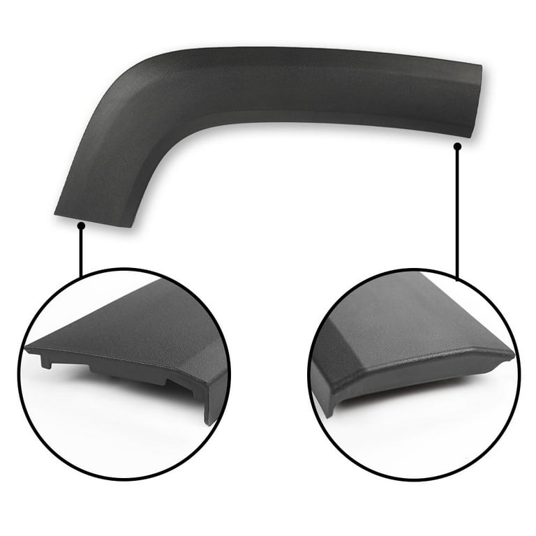 Black Rear Window Glass Accent Trim For Jeep Renegade Durable Exterior  Accessory Covers From Szzt20170724, $36.11