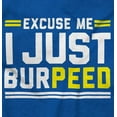 thumbnail image 2 of Excuse Me I Just Burpeed Workout Romper Boys or Girls Infant Baby Brisco Brands NB, 2 of 6