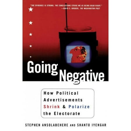 Going Negative: How Political Advertisements Shrink and Polarize the Electorate