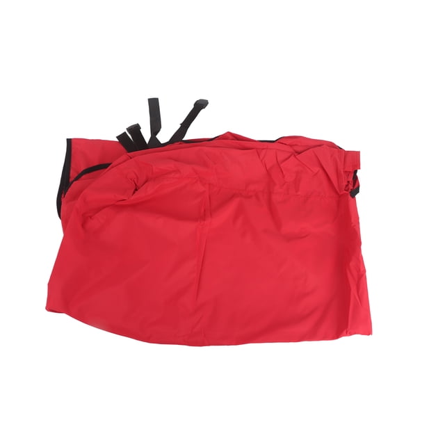 Housse de Coussin de Siège de Balançoire de Patio Rouge 3 Places, 190T Polyester Taffetas Imperméable Protecteur de Coussin de Chaise de Hamac de Jardin Extérieur - Résistant aux Déchirures, Résistant à la Décoloration, Facile à Installer et à Nettoyer, Convient 59.1x19.7x3.9in