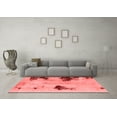 thumbnail image 3 of Ahgly Company Indoor Rectangle Abstract Red Modern Area Rugs, 2' x 4', 3 of 4