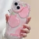thumbnail image 3 of Red Cherry Pink Peach Case For Xiaomi Redmi Note 12 4G 11 8 10 12 13 Pro Plus 11S 12S Redmi 12 13C 12C 10C 9A 9 A1 A2 Plus Cover, 3 of 5