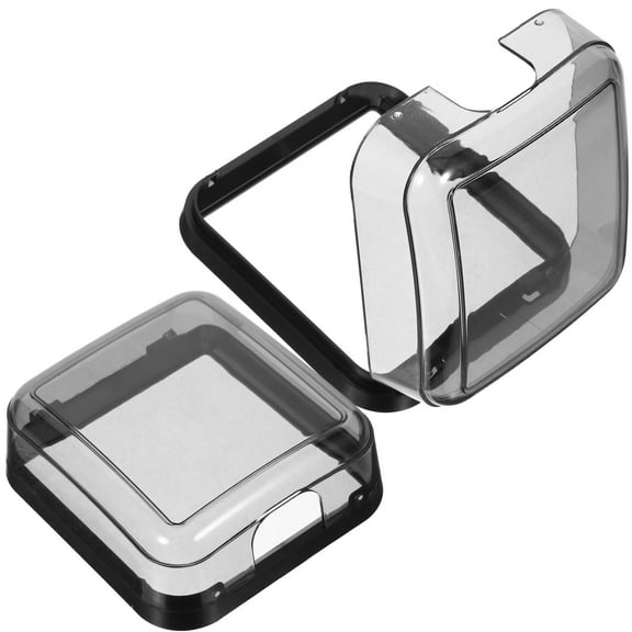 2Pcs Adhesive Socket Cover Waterproof Outlet Covers Type Weatherproof Cover Outlet Covers