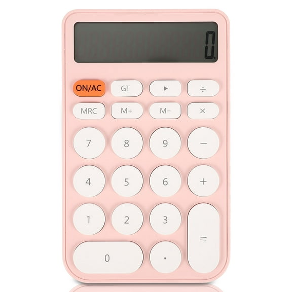 SOPOTUTU Pocket Calculator with Comfortable Touch, Portable Plastic Design for Simple and Quick Calculations