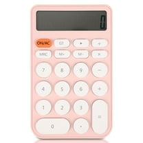 SOPOTUTU Pocket Calculator with Comfortable Touch, Portable Plastic Design for Simple and Quick Calculations