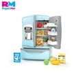 thumbnail image 2 of Juguete Cocina Refrigerador Simulación Niños con Luz Sonido azul Grande, 2 of 6