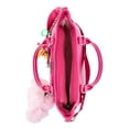 thumbnail image 4 of Madden NYC Women's Top Handle Satchel, Pink, 4 of 5