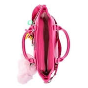 Madden NYC Womens Top Handle Satchel, Pink