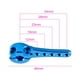 thumbnail image 3 of Brazo de Servo 25T Macarena para MG996 Accesorios de Repuesto de Coche de Telemando Azul, 3 of 5