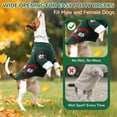 thumbnail image 4 of Suéter para Perros WINGOIN para Perros Grandes Cuello Alto Navidad Talla L, 4 of 6