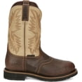 thumbnail image 2 of Justin Men's Stampede Superintendent Work Boot Steel Toe - WK4661 7 EE  US, 2 of 7