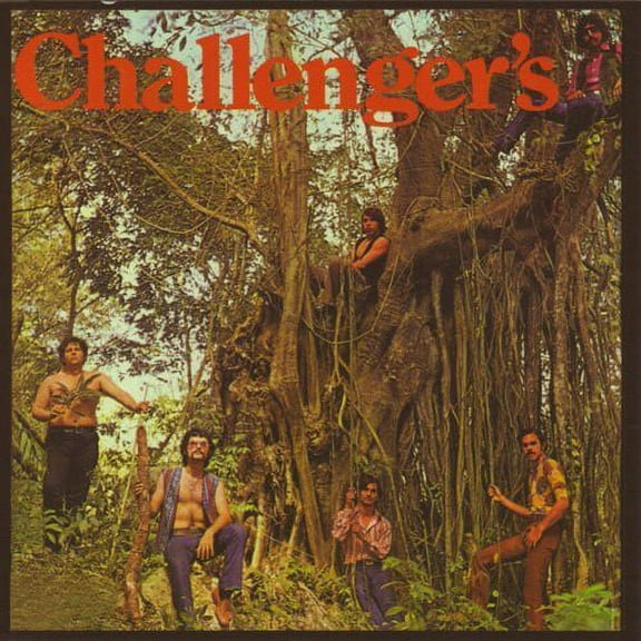 Challengers - The Challengers - Music & Performance - CD
