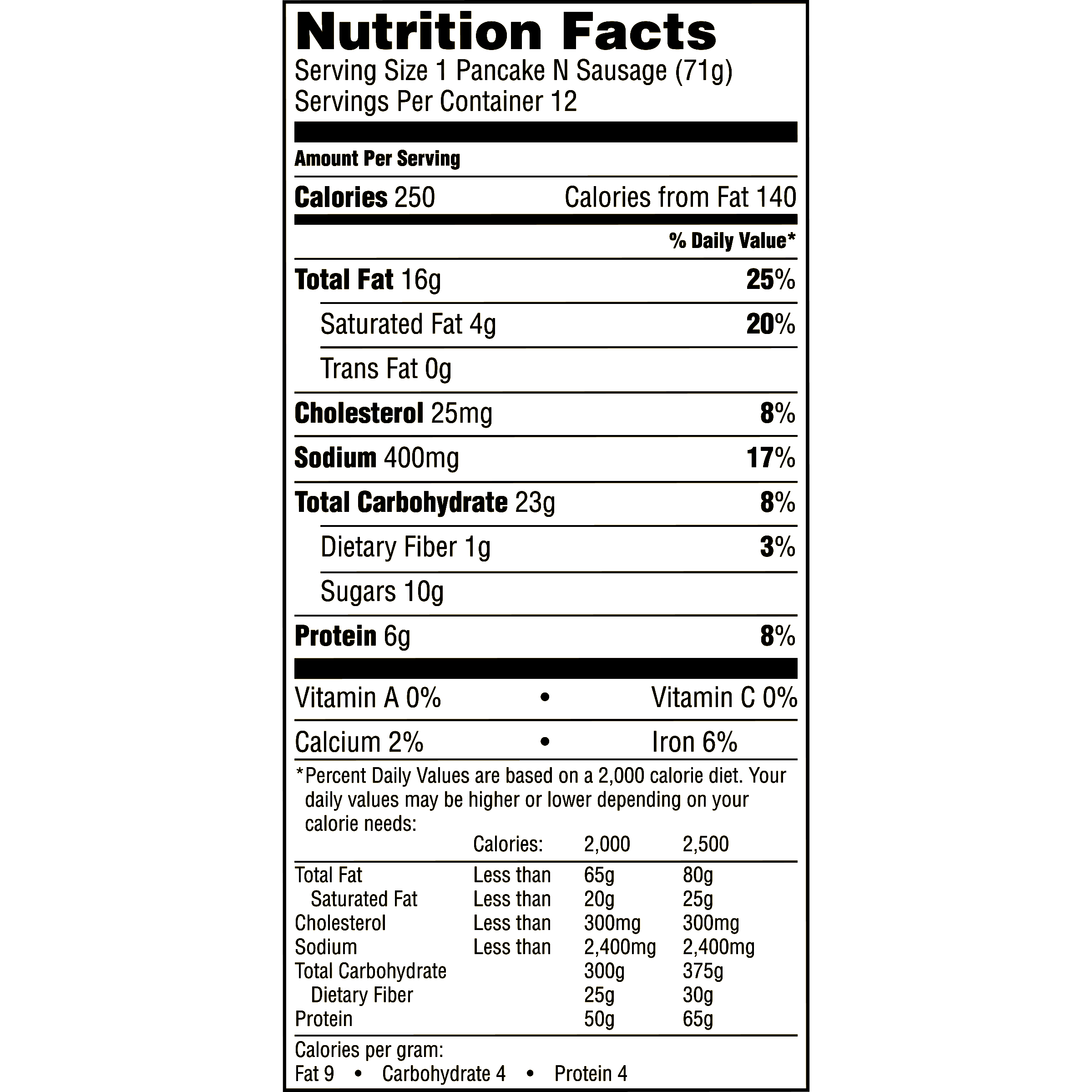 Jimmy Dean Blueberry Pancakes & Sausage on a Stick, 30 oz, 12 Countt