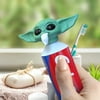Baby Yoda Toothpaste Topper G-rogu Toothpaste Cap The Mandalorian Y-oda Baby Toothpaste Dispenser for Kids, Star Wars Fans Gift