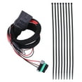 thumbnail image 4 of Plow Side Power + Ground 4-Pin Cable for Western Fisher, Battery Cable Harness 42015 Fleet Flex, 4 of 18