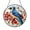 Acrylic 3.5 Inch, variant on Blue Bird Stained Glass Suncatcher for Window Hanging, Blue Jay Inspired Bird Ornament, Colorful Sun Catcher Home Decor Gift