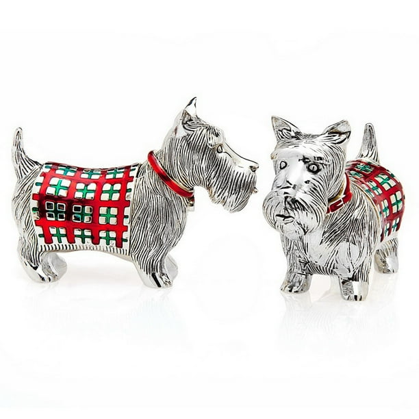 Scotty Dog Salt and Pepper