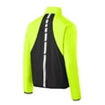 thumbnail image 6 of Port Authority Zephyr Reflective Hit Full Zip Jacket-2XL (Safety Yellow/ Deep Black), 6 of 6