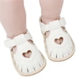 thumbnail image 3 of Daznico Baby First Walking Sandals for Toddlers Breathable Summer Flat Shoes Girls Boys Learning Footwear,6-12 Months, 3 of 5