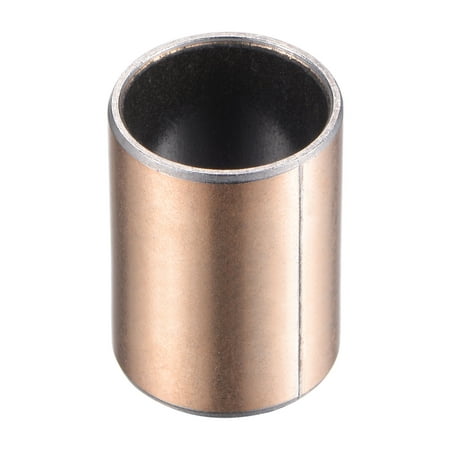 

Uxcell 20mm x 23mm x 35mm Sleeve (Plain) Bearings Wrapped Oilless Bushings