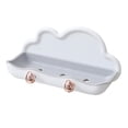 thumbnail image 4 of Jabonera de pared multiusos con ganchos blanco con gris, 4 of 9