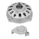 thumbnail image 5 of Carcasa De Campana De Tambor De Embrague, Aleación De Metal Funcional De Carcasa De Campana Con Alto Rendimiento Para Autocycle ANGGREK Mini ATV Clutch Drum Bell Housing, 5 of 8