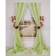 thumbnail image 1 of Juego de 2 Corbatas de Cortina de Jirafa Curtain Critters Inc jungla Safari zoológico, 1 of 1