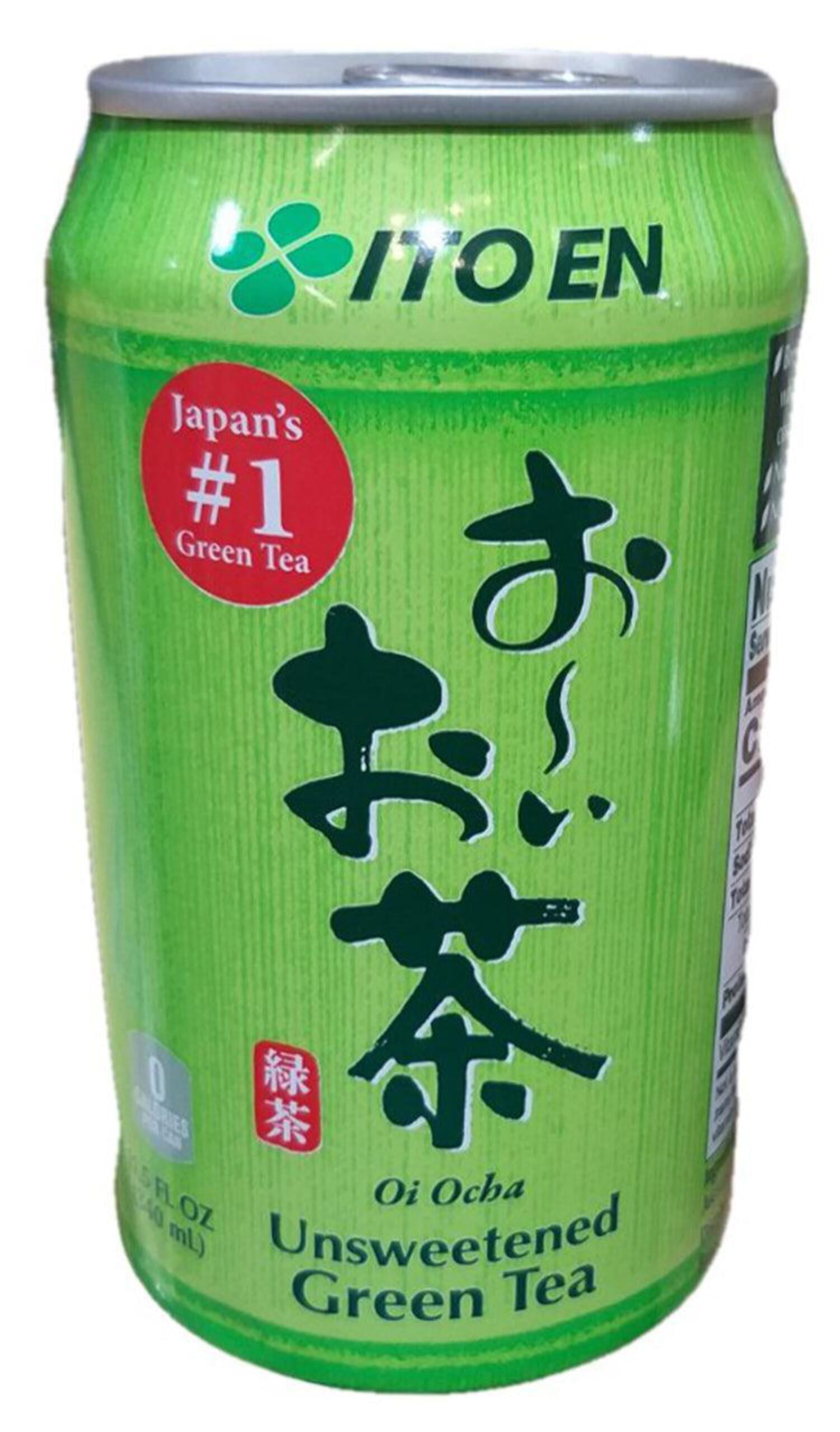 Ito En Oi Ocha Unsweetened Green Tea, 12 Ct 16.9 oz. Net Quantity