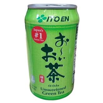 Ito En Oi Ocha Unsweetened Green Tea, 16.9 fl oz. Individual