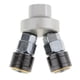 thumbnail image 2 of Conector de Acoplador de Aire de 3 Vías Kusrkot Acoplamiento Rápido, 2 of 6