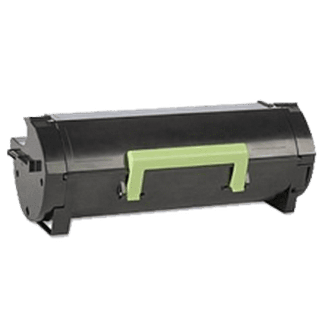 Zoomtoner Cartouche de Toner Laser Compatible LEXMARK 52D1000 Noir pour LEXMARK / IBM MS811N