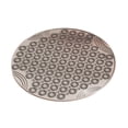thumbnail image 2 of Alfombrilla de Masaje para Pies con Diseño de Acupresion y 81 Puntos Masajeadores Tapete de Silicona para Caminar Placa de Drenaje Antideslizante gris, 2 of 8