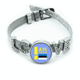 thumbnail image 1 of Soy de Estonia Pulsera pulsera pulsera de cristal amor pulsera ajustable, 1 of 2