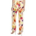 thumbnail image 2 of Derek Lam 10 Crosby womens  Silas Trouser, 8, Yellow, 2 of 3