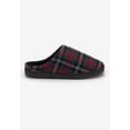 thumbnail image 3 of KingSize Men's Fleece Clog Slippers, 3 of 6