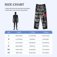 thumbnail image 4 of Kdxio Wine Funny Pattern Men's Pajama Pants, Elastic Waist with Drawstring and Pockets, Comfortable Loungewear-3X-Large, 4 of 6