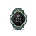 thumbnail image 2 of Garmin Instinct 3 AMOLED Smartwatch 50 mm - Rugged Militart Spec 810, Compass, Barometric Altimeter | Neo tropic with twilight silicone band, 2 of 5