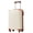 Brown+White, variant on TheEshow 21.5 Inch Unisex Hybrid Lightweight Luggage, Green