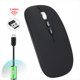thumbnail image 2 of Ratón inalámbrico recargable M103 Ratón inalámbrico 2.4G Ratón silencioso ultrafino 3 DPI HXSJ Accesorio de computadora, 2 of 6