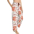thumbnail image 2 of Xecao Squirrel And Women's Straight Lounge Pajama Pants: The Epitome of Relaxed Sleepwear, 2 of 9