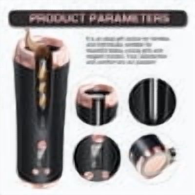 anti-scalding curling negative ion portable universal lazy mini LCD straight hair multi-purpose automatic curling iron
