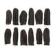 thumbnail image 3 of WORGEOUS 12 UNIDS Portátil Portátil de Dedo Protectores Prácticos Cunas de Dedos (Marrón), 3 of 9