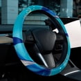 thumbnail image 6 of Dolphin 14.5 Inch Printing PVC Leather Car Wheel Cover Auto Accessories Steering Wheel Covers Steering Wheel Cover Car Wheel Cover, 6 of 6