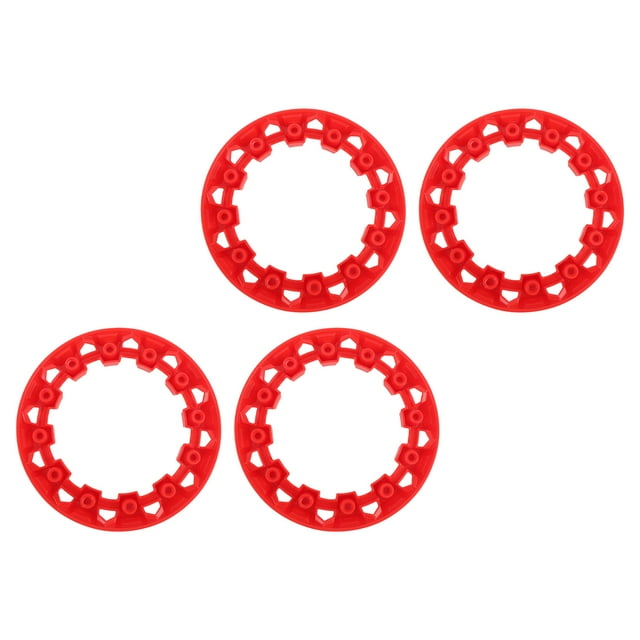 ATV Wheel Hub Trim Cover for 7 Inch Tires Universal Plastic Go Kart Rim Hub Shield