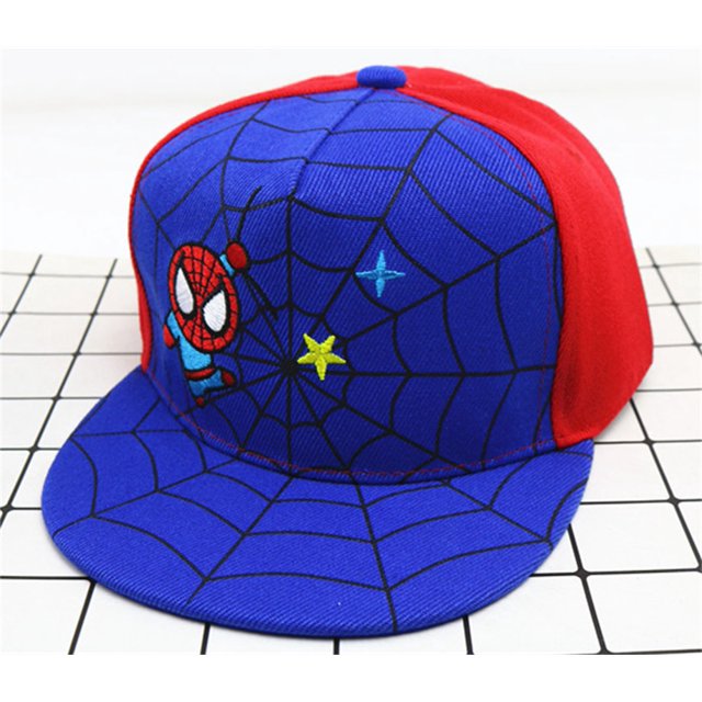 Sombrero de Spiderman de Anime de Disney, gorra de béisbol bordada, Hip-hop, Parasol, Venom, Spiderman, regalos para niños Fivean unisex