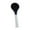 Black White, variant on lacooooppia Pickleball Sweet Spot Paddle Lightweight Pickleball Racket with Comfort Grip Black White