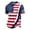 Styel B, variant on Patriotic USA T Shirts for Men Crewneck Tee Short Sleeve Shirt Machine Washable for Sports Game Day Fan Clothes